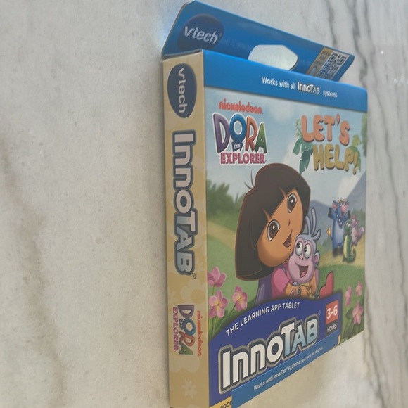 InnoTab Systems- Dora the Explorer- “Let’s Help” - Picture 3 of 3